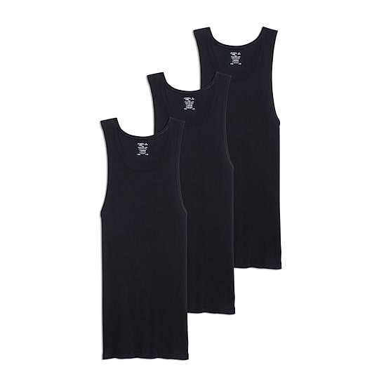 Jockey Cool + Durable Mens Scoop Neck Sleeveless 4 Pack Tank