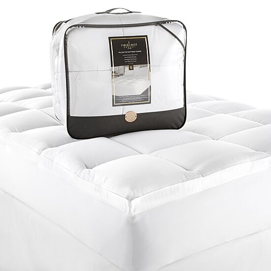 Fieldcrest Pillow Top Mattress Topper
