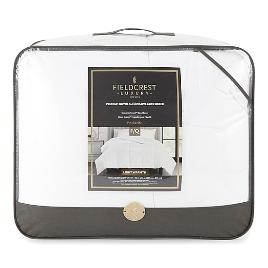 Fieldcrest Luxury Light Warmth Down Alternative Comforter