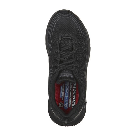 Skechers Max Cushioning Elite Slip Resistant Womens Round Closed Toe Work Shoes