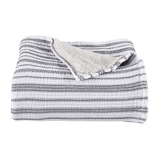 Queen Street Crystal Cove REVERSIBLE Midweight Throw