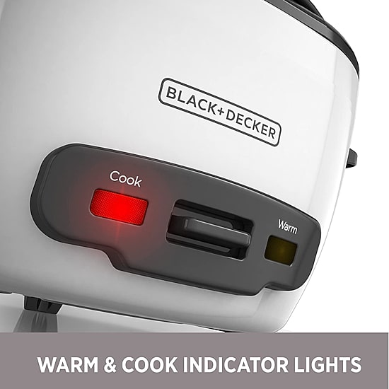 Black+Decker Rice Cooker