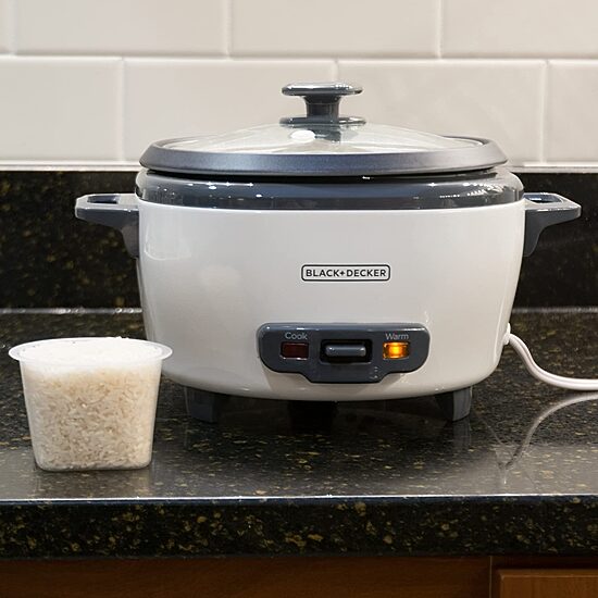Black+Decker Rice Cooker