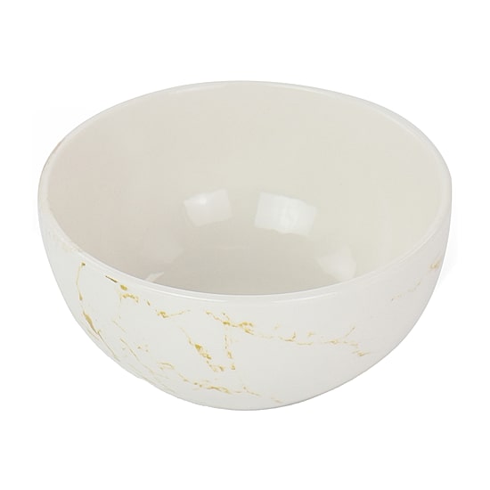 Elama Fine Marble 16-pc. Stoneware Dinnerware Set