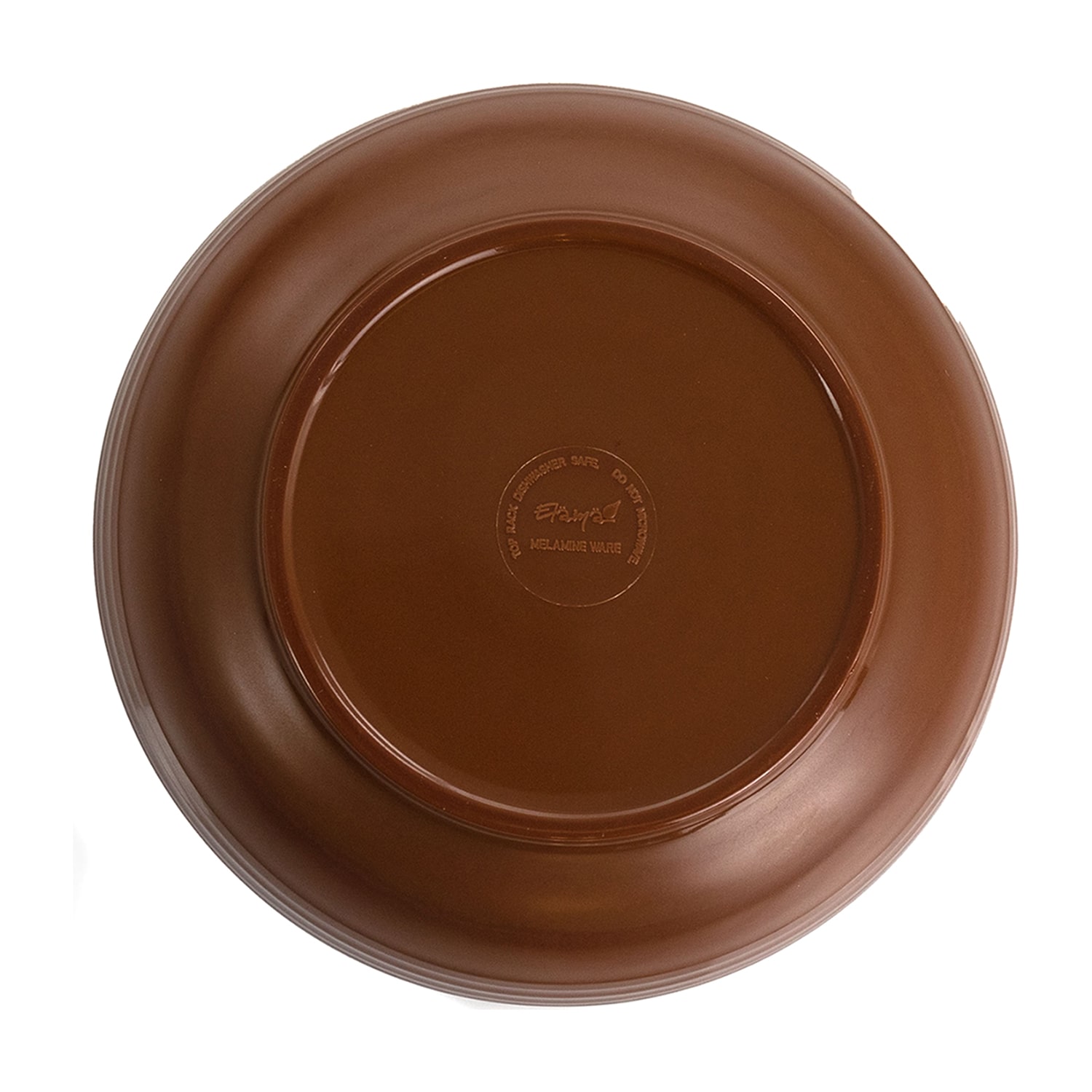 Elama Rippled Tides 12-pc. Melamine Dinnerware Set