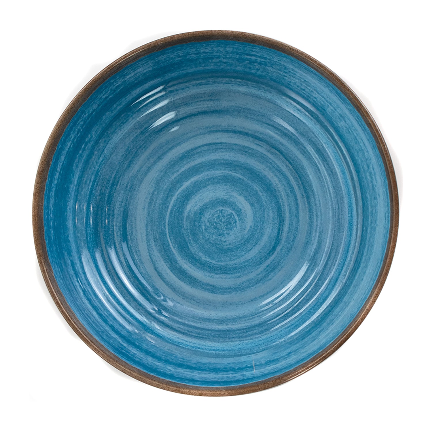 Elama Rippled Tides 12-pc. Melamine Dinnerware Set