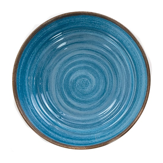 Elama Rippled Tides 12-pc. Melamine Dinnerware Set