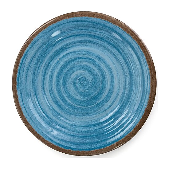 Elama Rippled Tides 12-pc. Melamine Dinnerware Set