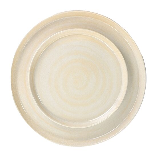 Elama Crafted Clay 12-pc. Melamine Dinnerware Set