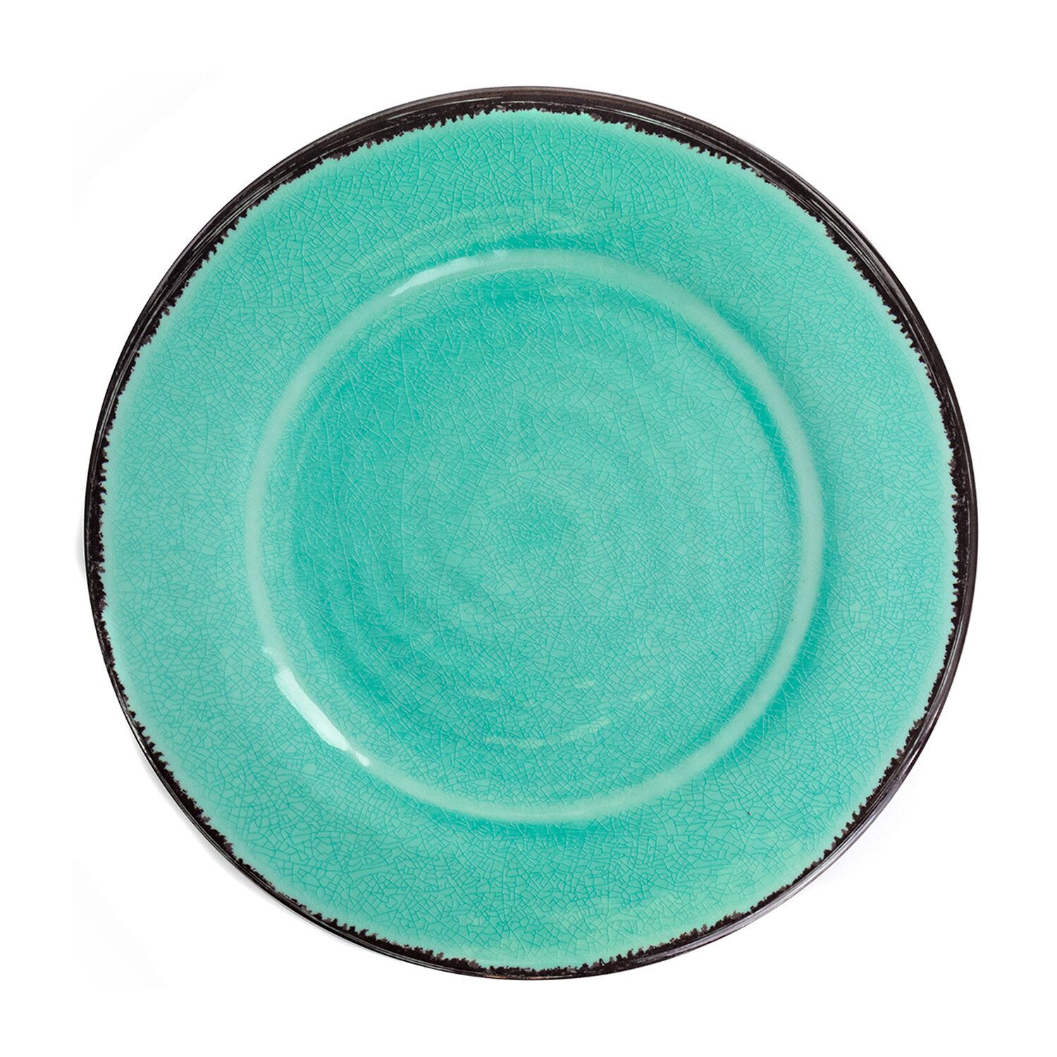 Elama Azul Banquet 12-pc. Melamine Dinnerware Set