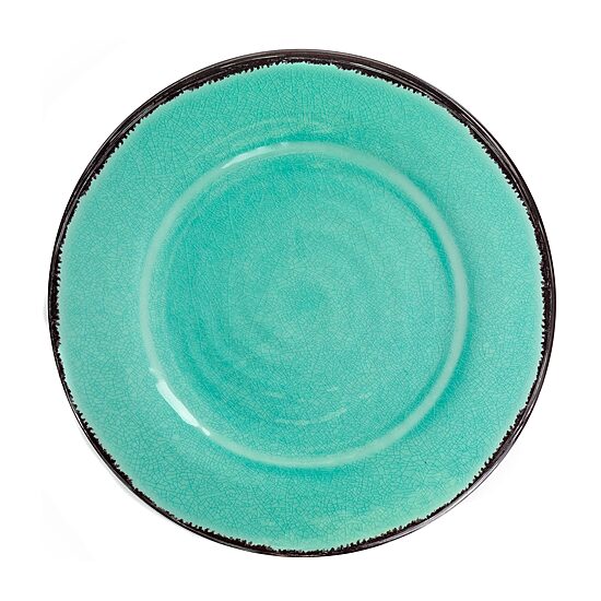 Elama Azul Banquet 12-pc. Melamine Dinnerware Set