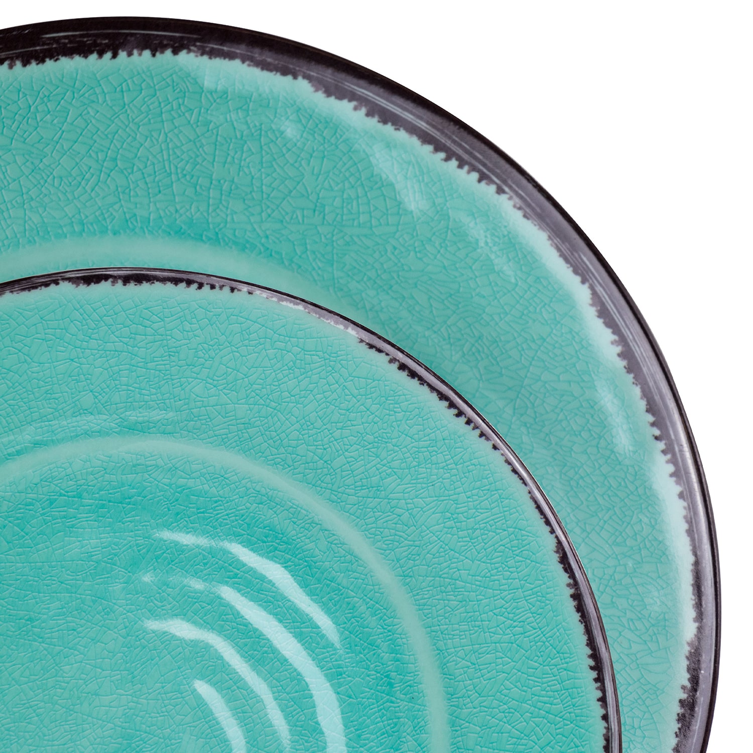 Elama Azul Banquet 12-pc. Melamine Dinnerware Set