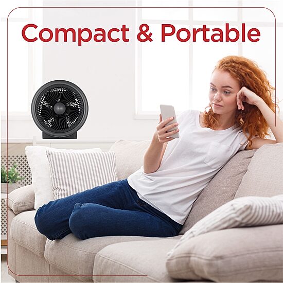 Black+Decker Digital Turbo 2-in-1 Heater+Fan