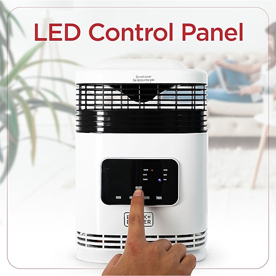 Black+Decker Bh1607 Heater
