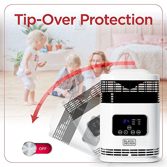 Black+Decker Bh1607 Heater