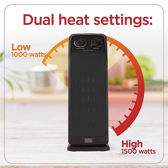Black+Decker Bhtc571 Heater