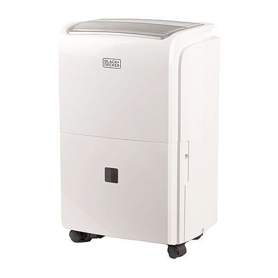 Black+Decker 20-Pint Portable Dehumidifier, BDT20WTB