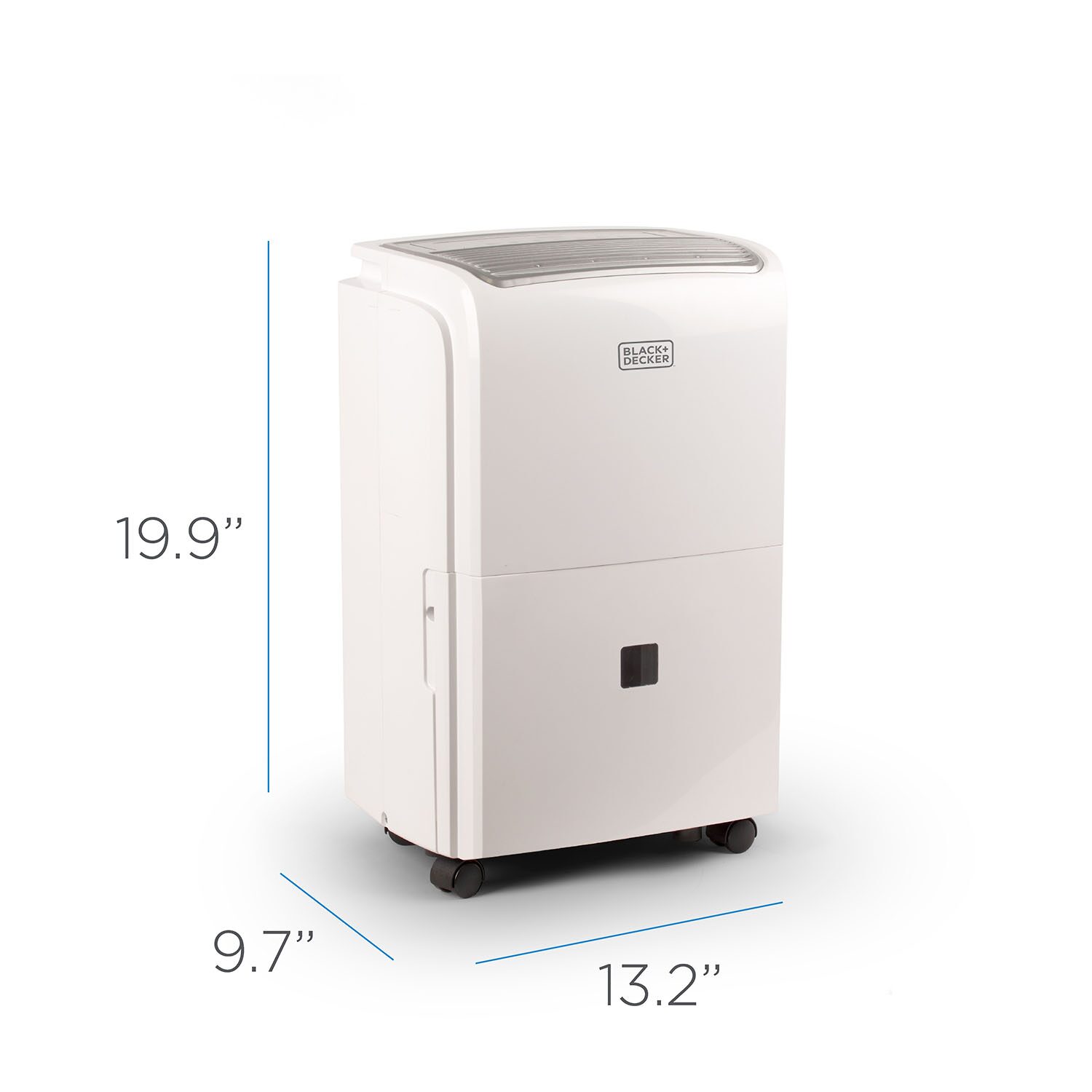 Black+Decker 20-Pint Portable Dehumidifier, BDT20WTB