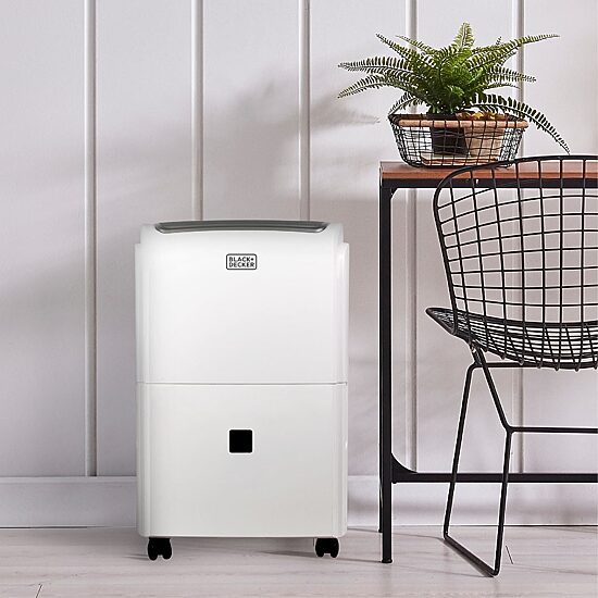 Black+Decker 20-Pint Portable Dehumidifier, BDT20WTB