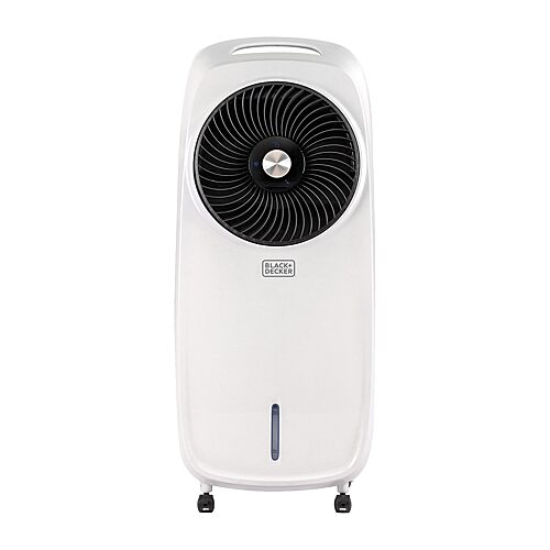 Black + Decker BEAC75 Evaporative Air Cooler - Portable Cooling Fan with Led Display, Remote Control, 2-Gallon Water Tank - Compact and Lightweight De