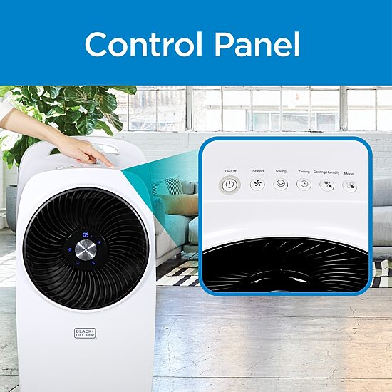 Black+Decker Fan