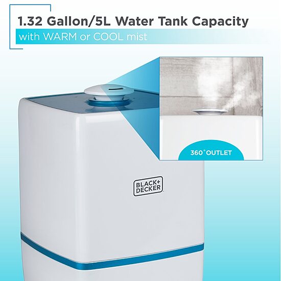 Black+Decker Humidifier