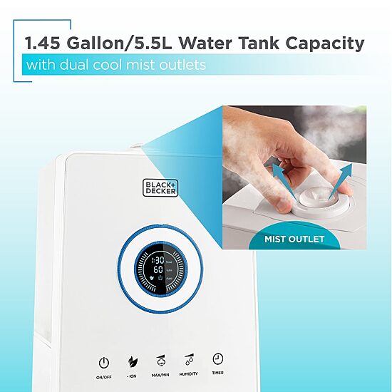 Black+Decker Humidifier