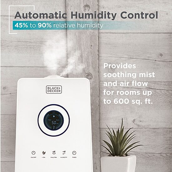 Black+Decker Humidifier