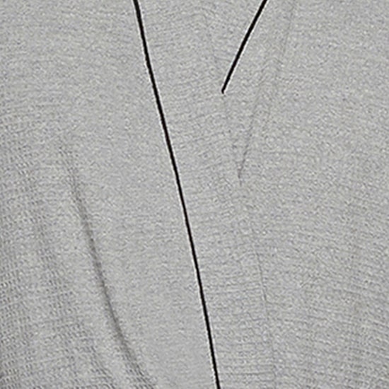 Stafford Waffle One Size Mens Long Length Long Sleeve Robe