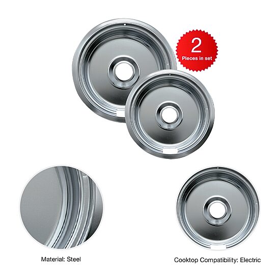Range Kleen 2-pk. Drip Bowl