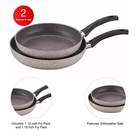 Ballarini Parma 2-pc. Aluminum Frying Pan