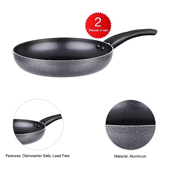 Brentwood Aluminum Non-Stick 9.5" Wok"