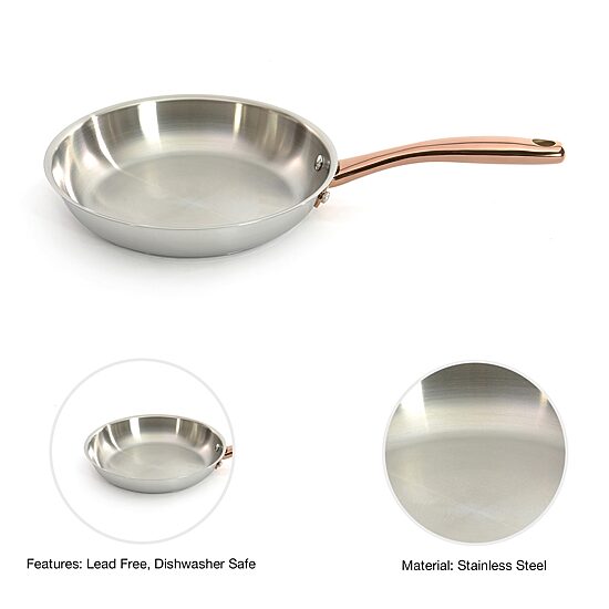 BergHOFF Ouro Gold Stainless Steel 9.5" Frying Pan