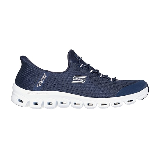 Skechers Hands Free Slip-Ins Glide-Step Pursuit Womens Slip-On Walking Shoes Wide Width