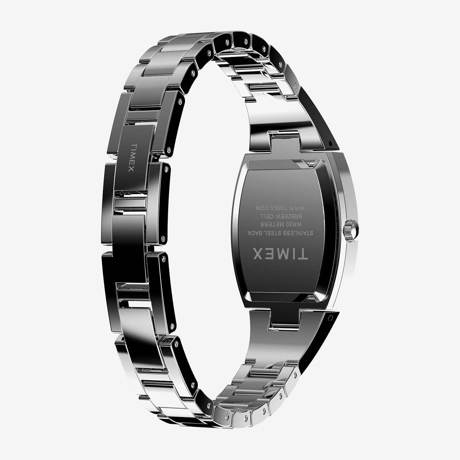 Timex Womens Silver Tone Bracelet Watch Tw2w95600jt