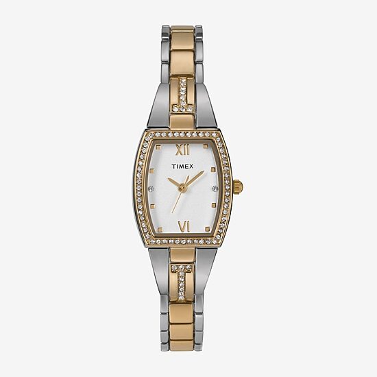 Timex Womens Black Bracelet Watch Tw2w95800jt