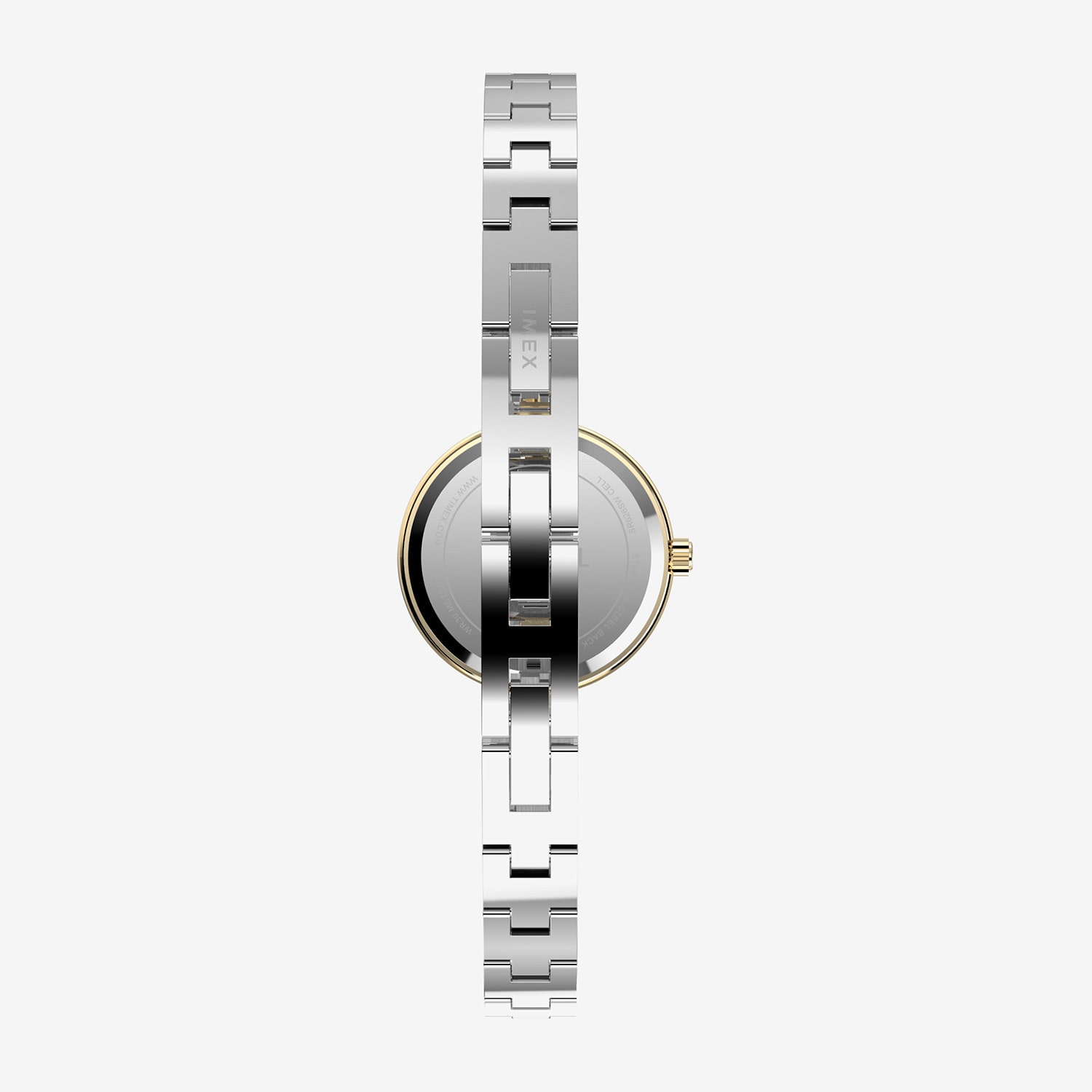 Timex Womens Two Tone Bracelet Watch Tw2w96200jt