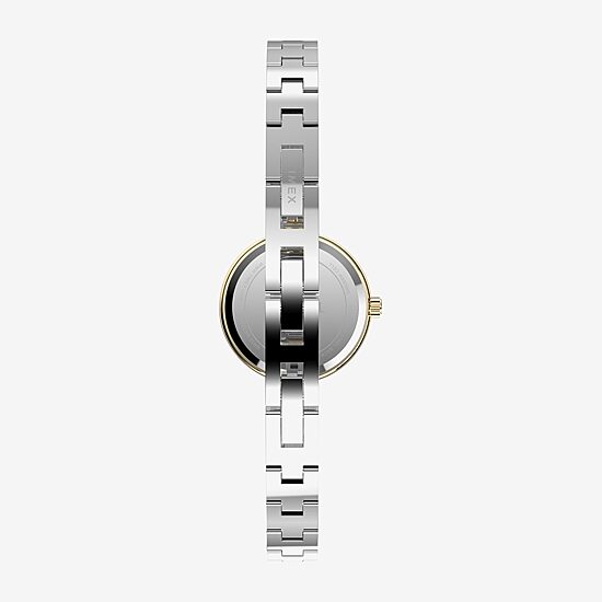Timex Womens Two Tone Bracelet Watch Tw2w96200jt