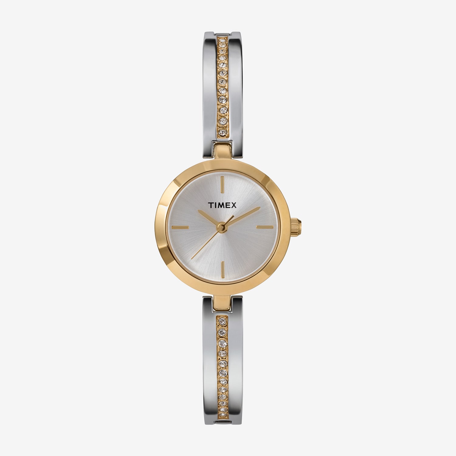 Timex Womens Two Tone Bracelet Watch Tw2w96200jt