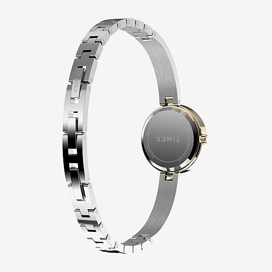 Timex Womens Two Tone Bracelet Watch Tw2w96200jt