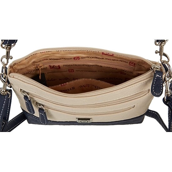 Stone Mountain 4 Bagger Convertible Crossbody Bag