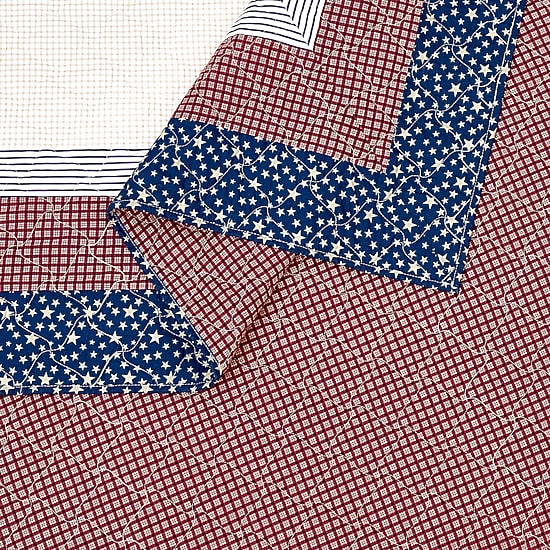 Modern Heirloom Texas Lone Star 3-pc. Reversible Quilt Set