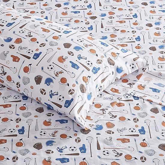 INK+IVY Kids Boy Sports Sheet Set