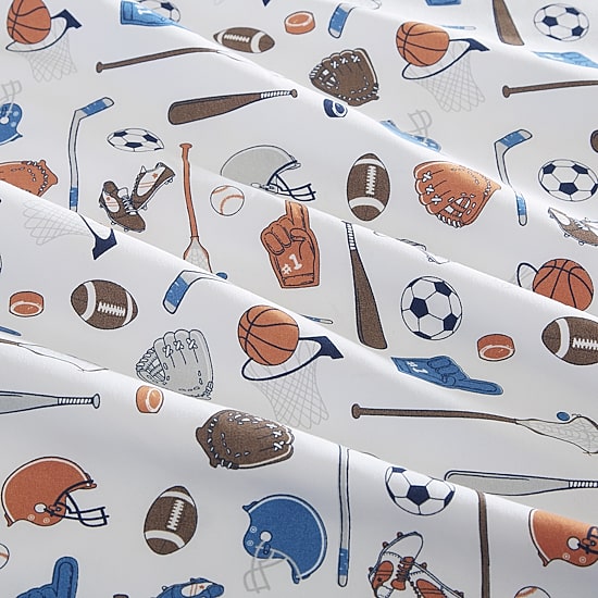 INK+IVY Kids Boy Sports Sheet Set