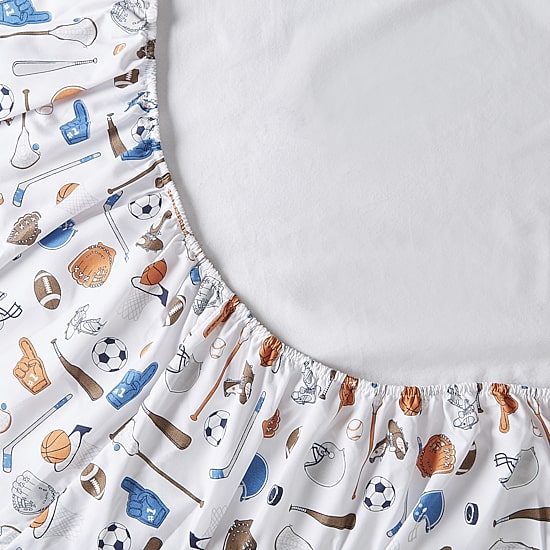 INK+IVY Kids Boy Sports Sheet Set