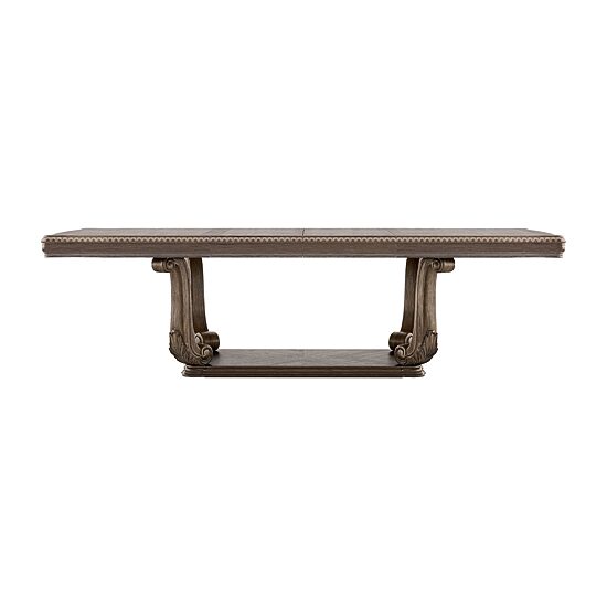 Furniture of America™ Seven Oaks Rectangular Wood-Top Dining Table