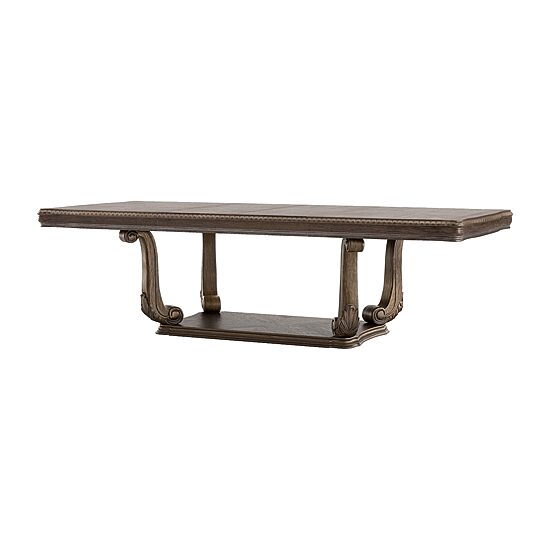 Furniture of America™ Seven Oaks Rectangular Wood-Top Dining Table