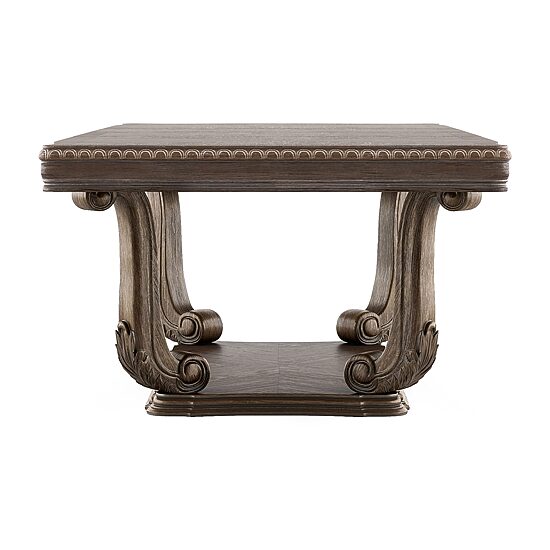 Furniture of America™ Seven Oaks Rectangular Wood-Top Dining Table