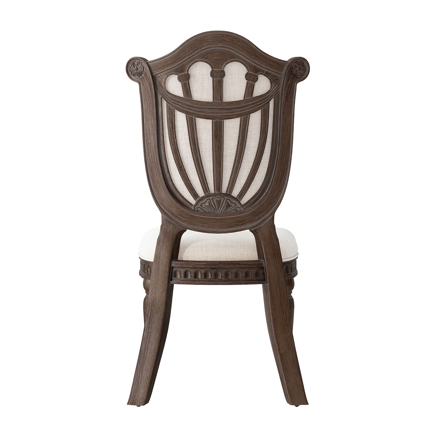 Furniture of America™ Seven Oaks 2-pc. Upholstered Tufted Dining Chair