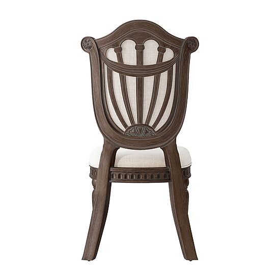Furniture of America™ Seven Oaks 2-pc. Upholstered Tufted Dining Chair